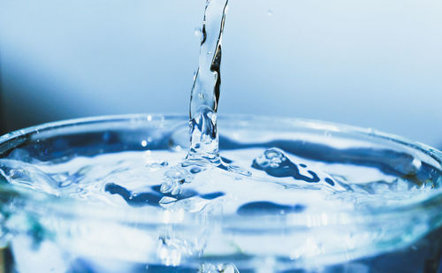 Close-up of water