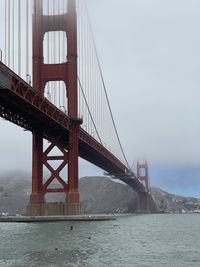 Golden gate bridge view from christie field 