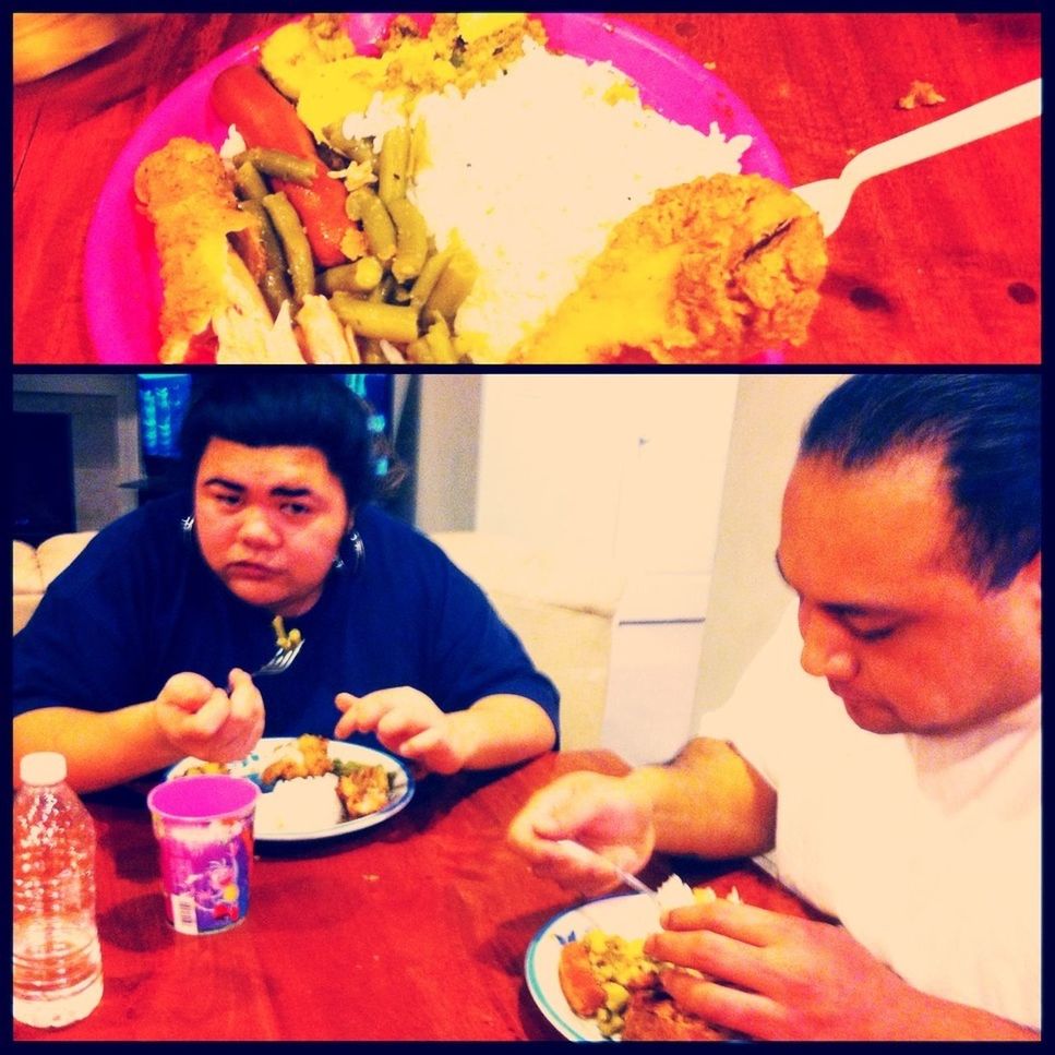 Family grind time! gots mad love for my aiga <3