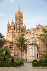 View of historic building against sky