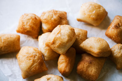 Close-up of cookies