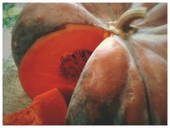 Close-up of orange slices