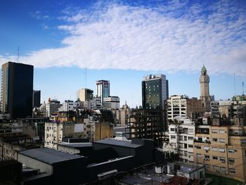 Cityscape against sky