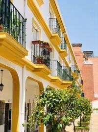 Nice street in torremolinos 