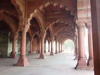 Interior of old building