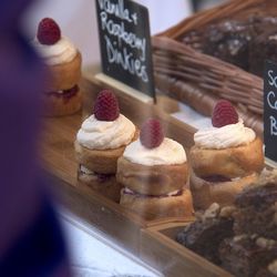 Close-up of sweet food