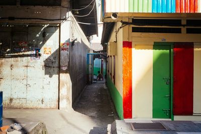 View of buildings in city