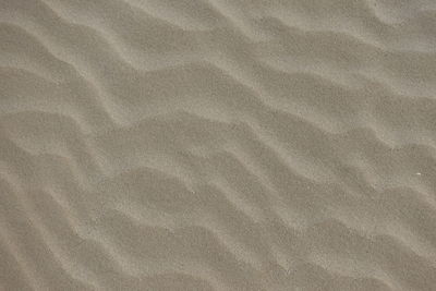 Full frame shot of sand