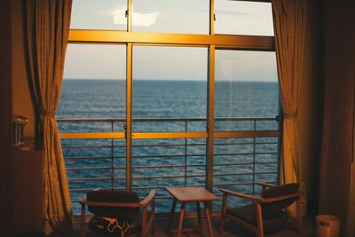 View of sea against sky