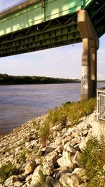 Bridge over river