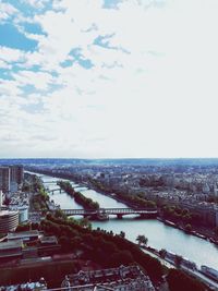 View of cityscape against sky