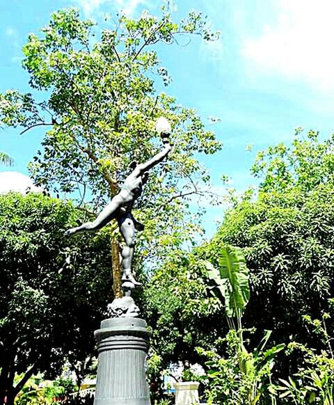 Estatua de Mercúrio