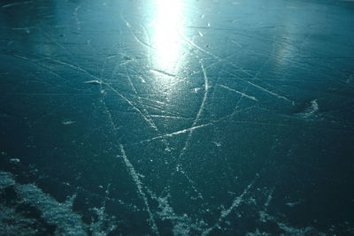 Close-up of spider web