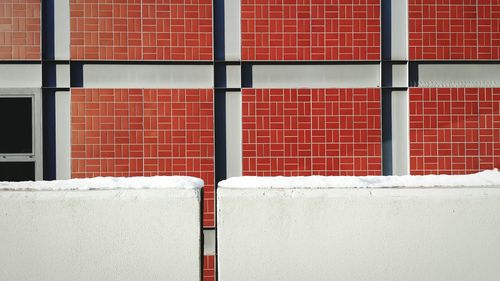 Close-up of brick wall