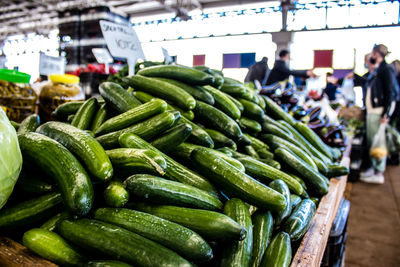 Close-up of vegetables