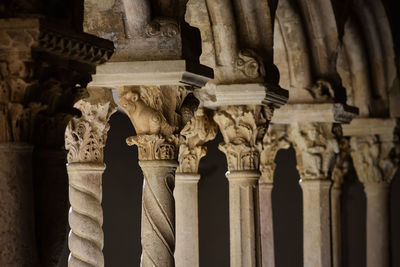 Low angle view of a temple