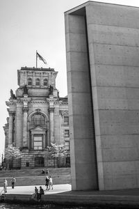 Historical building against sky