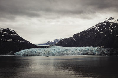 Glacier bay national park, glacier, gletscher, eis, schnee, meer