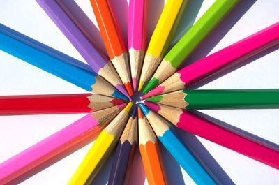 Full frame shot of colorful abstract background