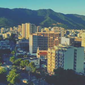 View of cityscape