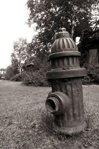 View of an abandoned building