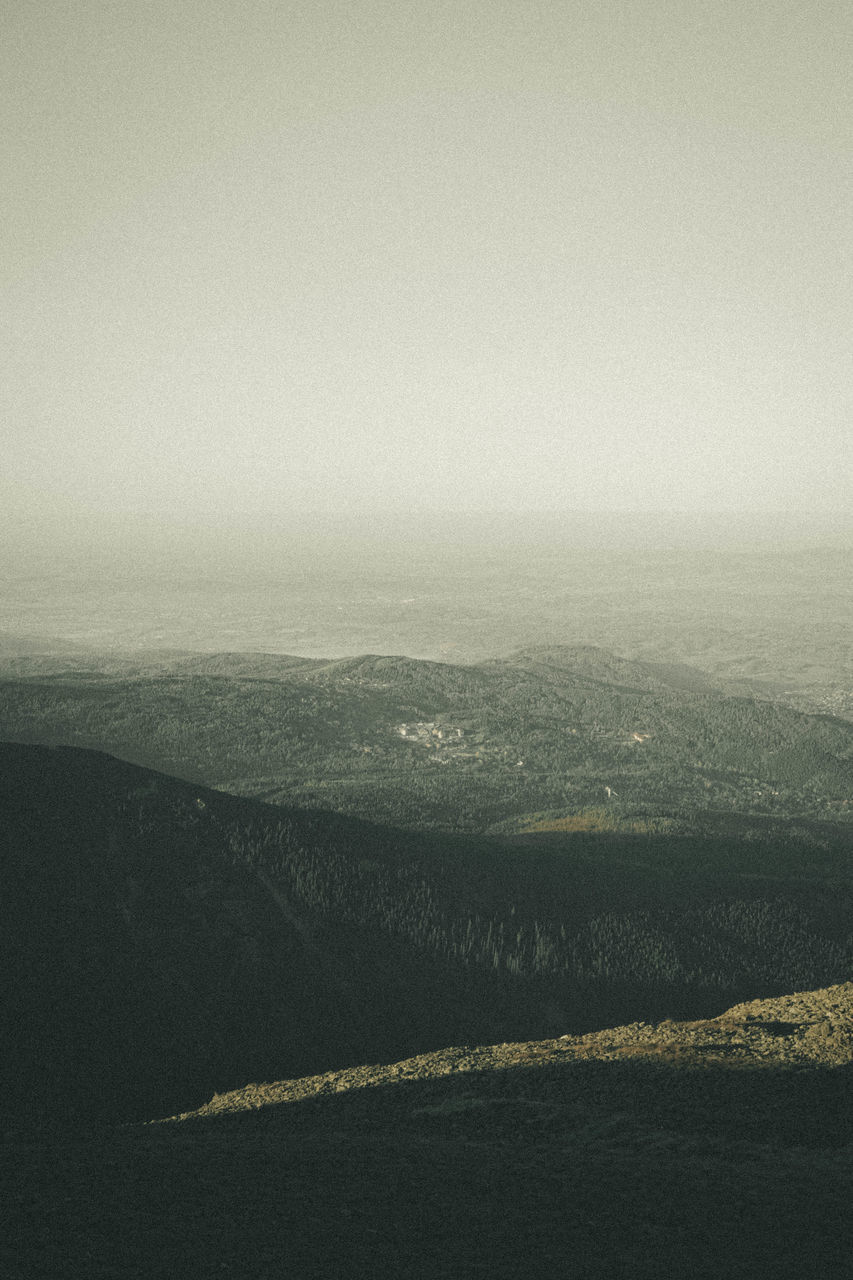 SCENIC VIEW OF LAND AGAINST SKY