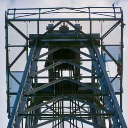 Low angle view of bridge