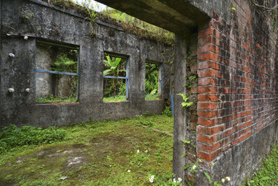 View of old building