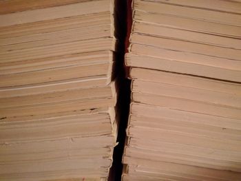 Full frame shot of wood