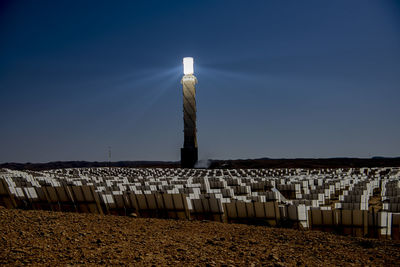 Renewable energy plant renewable energy
scenic view of field against sky