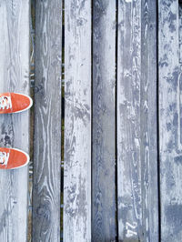 Full frame shot of wood