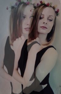 Portrait of young woman
