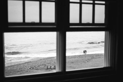 View of sea against sky