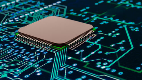 Close-up of computer keyboard