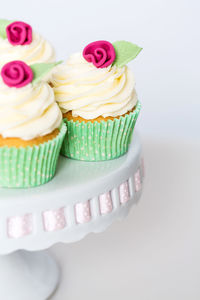 Close-up of cake