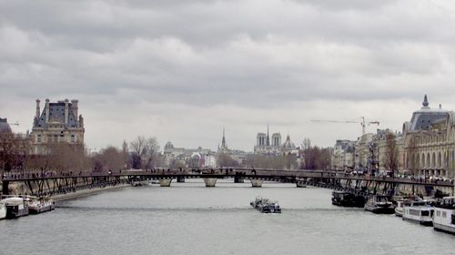 View of city at waterfront