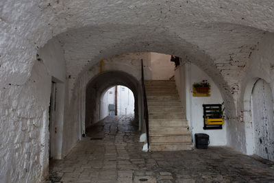 Corridor of building