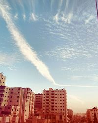 Cityscape against sky