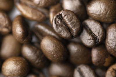 Full frame shot of coffee beans