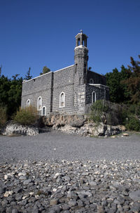 View of building exterior