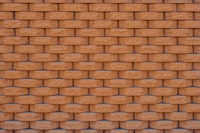 Full frame shot of brick wall