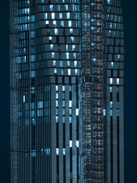 A towering skyscraper in gothenburg, sweden stands unfinished and unready for people