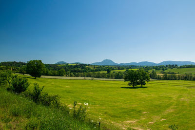 Auvergne volcanic landscape