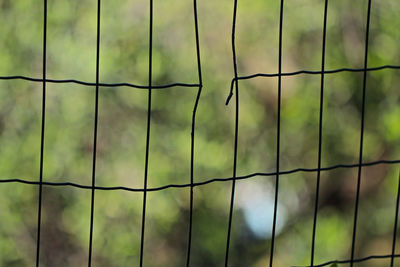 Full frame shot of fence
