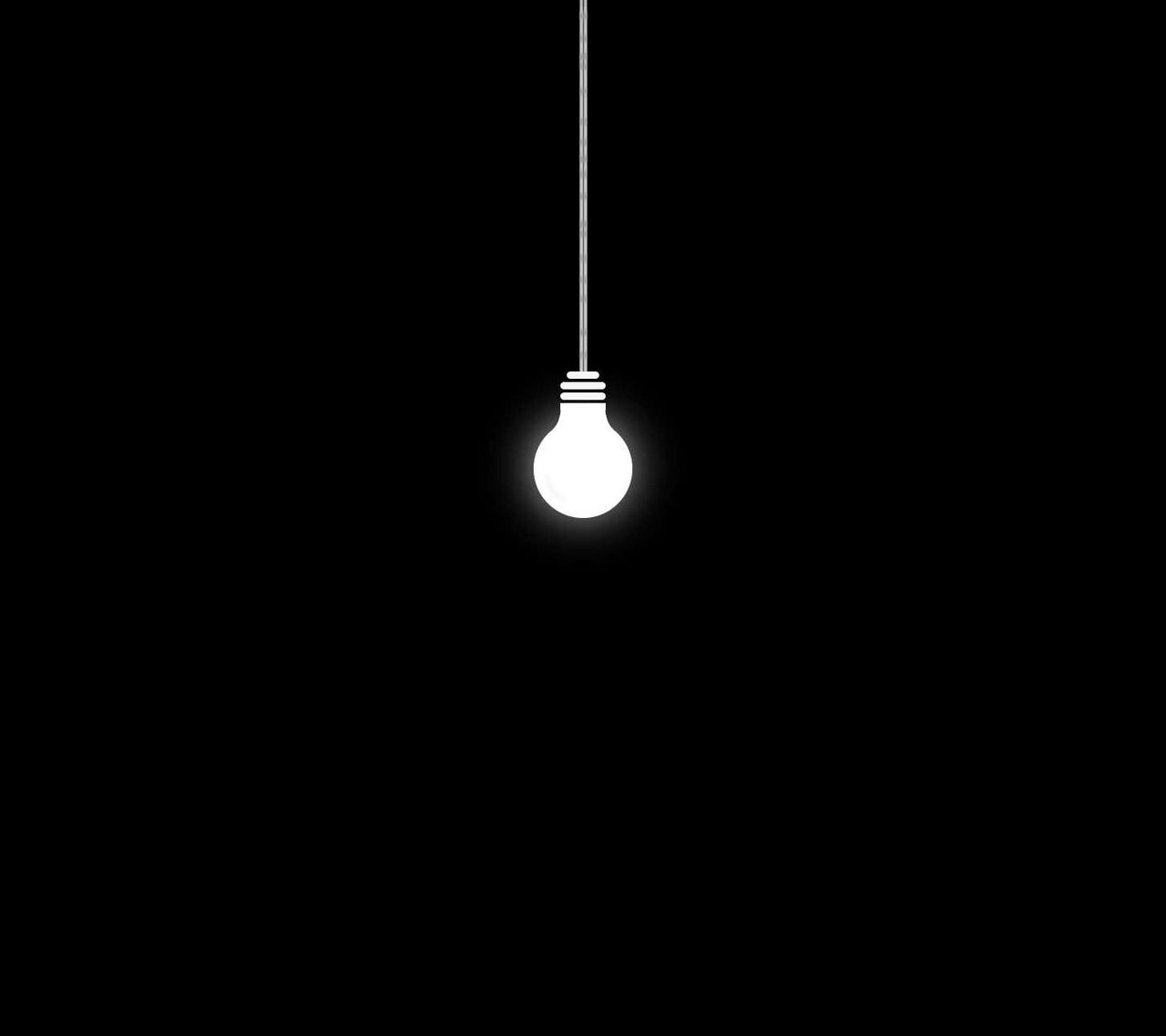 lighting equipment, illuminated, copy space, low angle view, electricity, dark, electric lamp, night, electric light, indoors, ceiling, light bulb, circle, lamp, moon, glowing, clear sky, fuel and power generation, full moon, no people