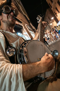 Man playing guitar