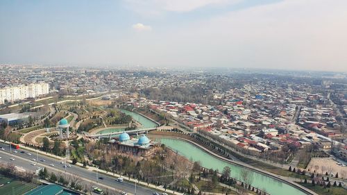 Big city life. tashkent