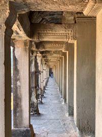 Corridor of building