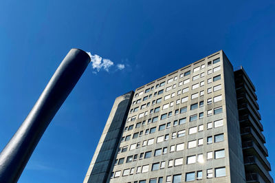 Low angle view at triemli hospital