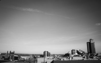 Cityscape against sky